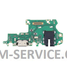 Блок захранване ( PCB, SUB ) за Honor X8 / TFY-LX1 + микрофон